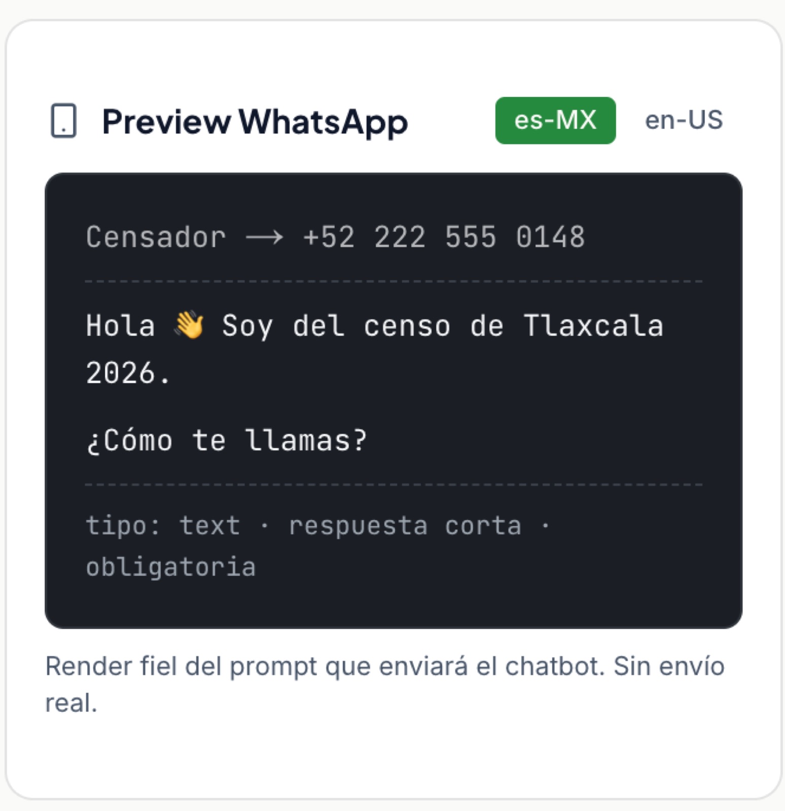 Agrocolectiva — censos masivos en territorio
